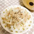 yukiring04's cooksnap of when they made オニオンツナサラダ.