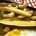 ☆Rokko☆'s cooksnap of when they made サツマイモとピーナッツの豆板醤炒め.