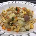 クックU6Z269☆'s cooksnap of when they made 野菜をたっぷり食べよう♪な炒飯♡.