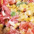 土屋はちまき's cooksnap of when they made 枝豆とコーンとトマトのサラダ.