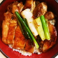 たいとと's cooksnap of when they made 下処理なしで簡単♡鶏肉の照り焼き丼.