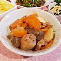 Richland☆Y's cooksnap of when they made 筑前煮風♪.