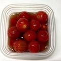 sato3★'s cooksnap of when they made ✿プチトマトの酢の物✿.
