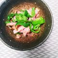 RINRI☆'s cooksnap of when they made 超簡単！ピーマンベーコン炒め.