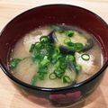 りぇo's cooksnap of when they made 新生姜となす玉ねぎの味噌汁.