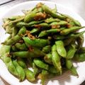 kaz～kaz～⭐'s cooksnap of when they made ビールが止まらない☆枝豆ペペロンチーノ.