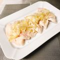 のんべぇヒロ's cooksnap of when they made 蒸し鶏にも☆万能ネギ油ソース.