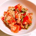 かみゅた☆'s cooksnap of when they made トマトの中華風サラダ.