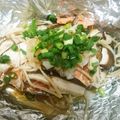 ぺこぐー's cooksnap of when they made 鮭とキノコのホイル焼き.