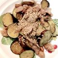 クックDPQXZ6☆'s cooksnap of when they made 夏にさっぱり♡茄子と豚コマのポン酢炒め.