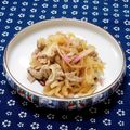 ｍａｒｉ♪'s cooksnap of when they made 大根と豚肉の辛炒め.