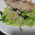 どら1981's cooksnap of when they made 青菜と舞茸の、ニンニク炒め.