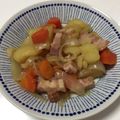 santomo☆'s cooksnap of when they made 肉じゃがべーコン.