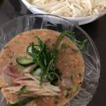 lucida's cooksnap of when they made さば水煮缶冷や汁うどん.