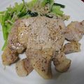 どら1981's cooksnap of when they made 簡単　ポークソテー.