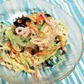まぶたん's cooksnap of when they made 涼拌三絲（リャンバンサンスー）.