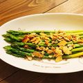 ILBER's cooksnap of when they made 焦がしバターでアスパラガスのエスニック焼.