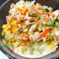 はらぺこハラコ's cooksnap of when they made 簡単！シンプル！基本のコールスローサラダ.