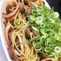 ✩hiro1103✩'s cooksnap of when they made 簡単！いかとしめじのゴロバター醤油パスタ.