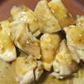 もんぞぅ's cooksnap of when they made ローストチキンの♪簡単マヨ味ソース仕立て.