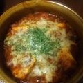 sunujiro's cooksnap of when they made 超簡単なすのミートグラタン.