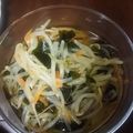 sunujiro's cooksnap of when they made 3色甘酢和え.