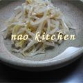 nao2008's cooksnap of when they made 簡単♫ウマイ♬もやしのナムル.