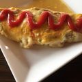 Sun Flover's cooksnap of when they made 野菜炒めチーズオムレツ.