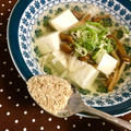 ふたごゆき's cooksnap of when they made なめこと舞茸スープ～ダシダと鶏ガラの素で.
