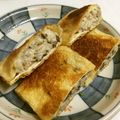 wemil's cooksnap of when they made ☆『椎茸クリームを油揚げにｉｎ』焼き☆.