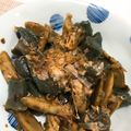 まいめる0720's cooksnap of when they made こんにゃくとゴボウの醤油炒め.