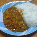 クック8D0BQL☆'s cooksnap of when they made 超簡単♪時短でキーマカレー風挽き肉カレー.
