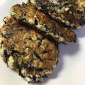 mmm39's cooksnap of when they made ひじきの和風豆腐バーグ.