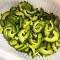 なつき☆ミ's cooksnap of when they made ゴーヤの下処理♪.