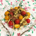 なつき☆ミ's cooksnap of when they made トマトときのこのイタリアン風☆前菜.