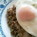 SIVKO's cooksnap of when they made 挽肉のバジル炒めご飯（ガイパットガパオ）.