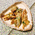 yesmama's cooksnap of when they made 夏☆もやしと茗荷の香り揚げ.