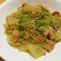 もんしゅしゅ's cooksnap of when they made 大根と鶏肉の甘辛煮.