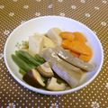 龍青空ママ's cooksnap of when they made 高野豆腐とこんにゃくの煮物♪.