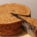 Lebedev's cooksnap of when they made 卵白消費！ブルーベリーケーキ.