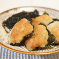 nonko55's cooksnap of when they made マクロビ＾＾対応　蓮根の磯辺揚げ.
