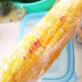 ユーロン's cooksnap of when they made フライパンで簡単！味噌の焼きとうもろこし.