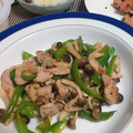 ゆゆゆyf's cooksnap of when they made ピーマン大量消費！和風炒め.