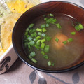 よちりん's cooksnap of when they made 熱中症予防に！梅とろろ昆布汁(*^^*).