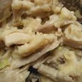 ももpppp's cooksnap of when they made エリンギと長ネギのWチーズグラタン.