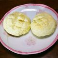 めげさん's cooksnap of when they made 袋１つ！カキ氷シロップで簡単メロンパン❤.