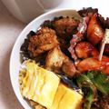 ゆけり３兄弟's cooksnap of when they made お弁当に！鶏もも肉の七味唐辛子照り焼き.