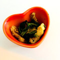 yuKA247's cooksnap of when they made ほうれん草と小揚げのおひたし.