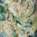 しんちゃのすけ's cooksnap of when they made 栄養たっぷり！食べ応え切干大根サラダ☆.