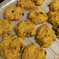 nyaoko♪'s cooksnap of when they made 簡単☆かぼちゃのロッククッキー.